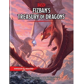 DnD 5e - Fizbans Treasury of Dragons